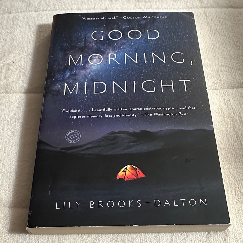 👁️4/$10👁️Good morning midnight by lily brooks-dalton